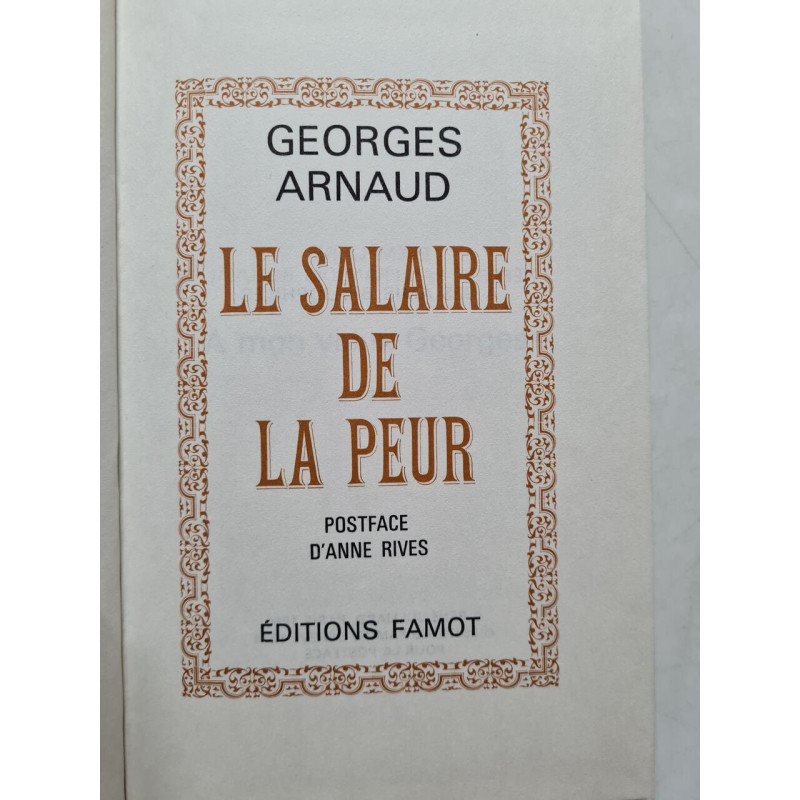 Le Salaire de la peur