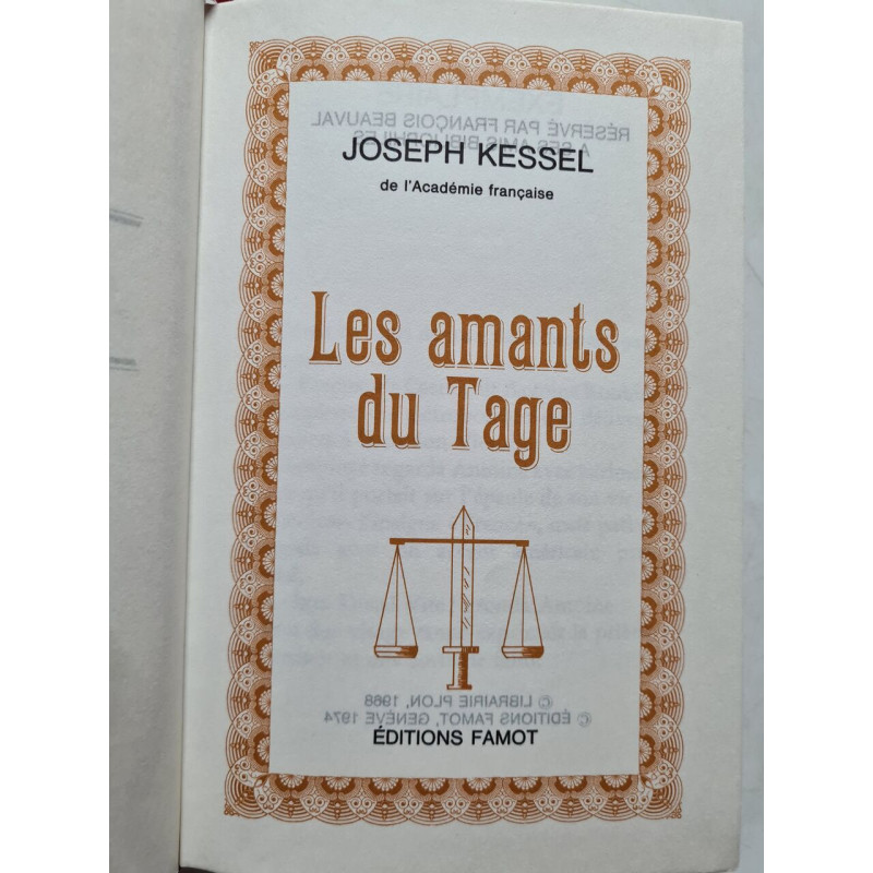 Les amants du Tage