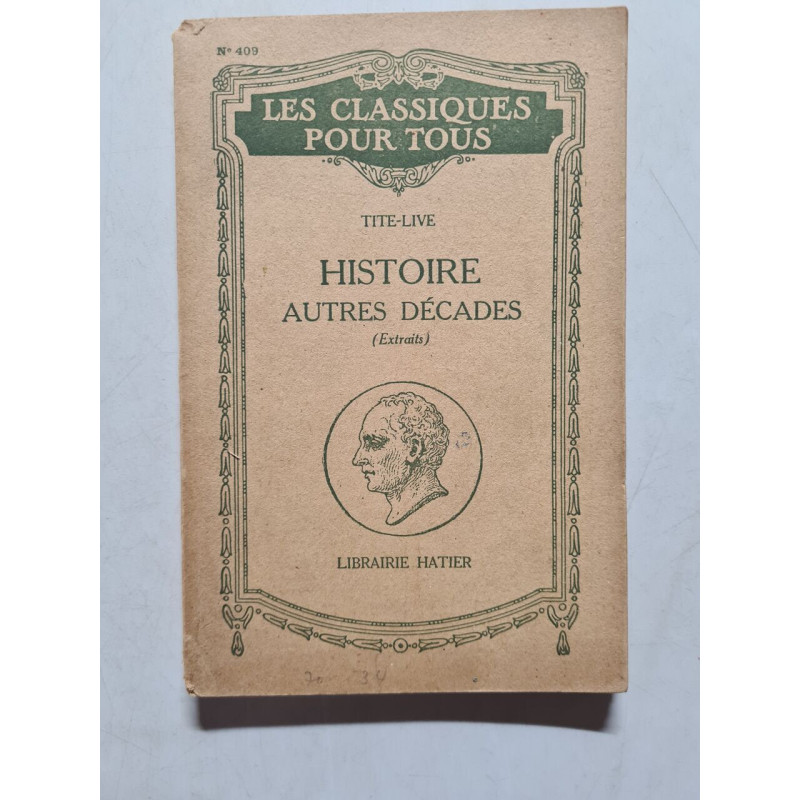 Histoire autres décades