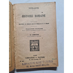 Histoire autres décades