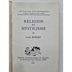 Religion et mysticisme