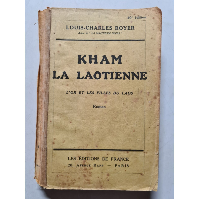 Kham la Laotienne