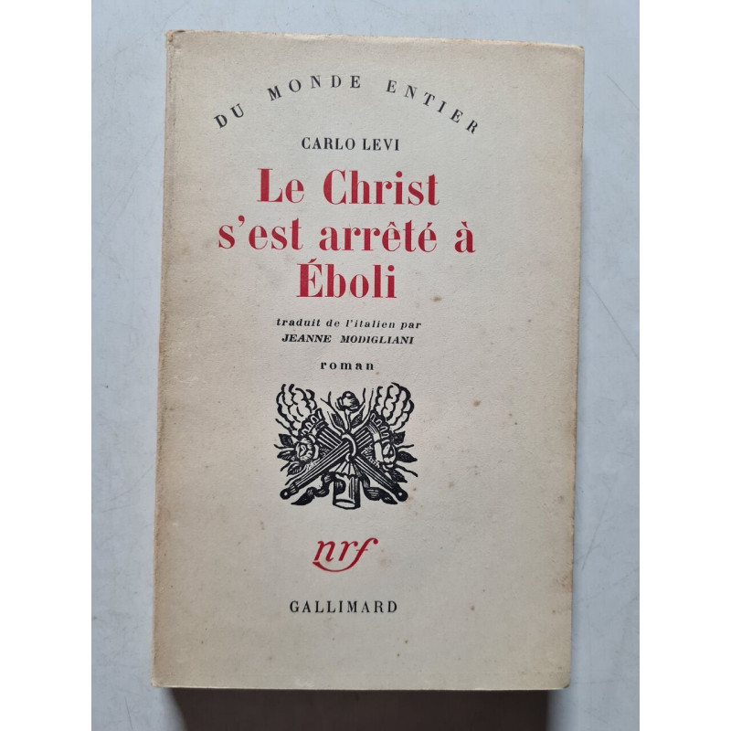 Le Christ s'est arrêté à Éboli