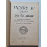 Henry IV peint par lui-même