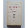 Le Démon du style