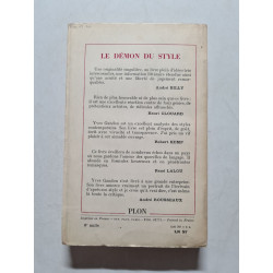 Le Démon du style