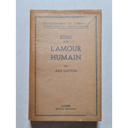 Essai sur l'amour humain