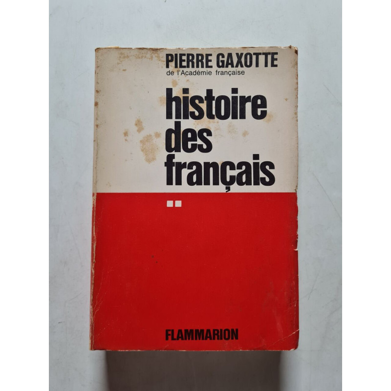 Histoire des Français