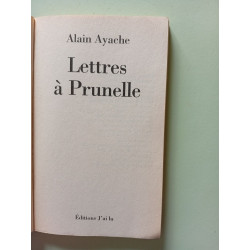 Lettres à Prunelle