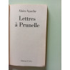 Lettres à Prunelle