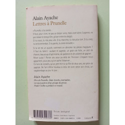 Lettres à Prunelle