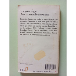 Avec mon meilleur souvenir