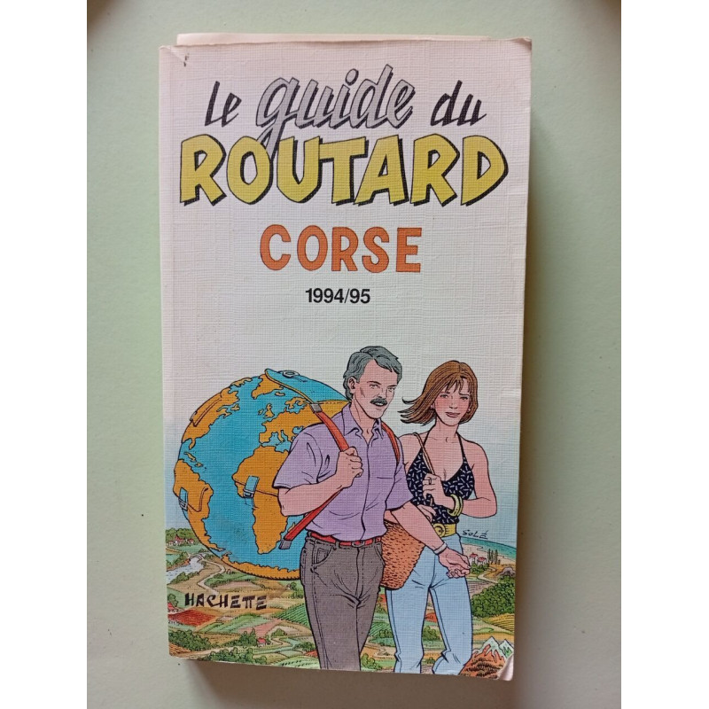 Le guide du Routard Corse