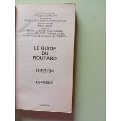 Le Guide du Routard: Espagne