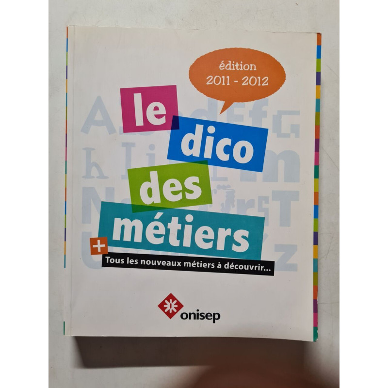 Le dico des métiers