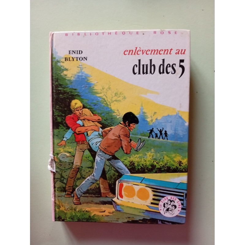 Enlèvement au club des 5