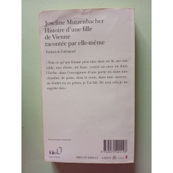 Histoire d'une fille de Vienne racontée par elle-même