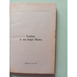 Lettre à un képi blanc