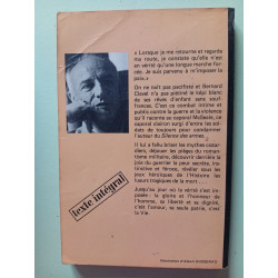 Lettre à un képi blanc