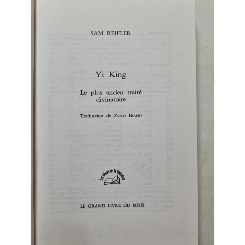 Yi King