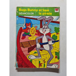 Bugs Bunny et Sam le pirate