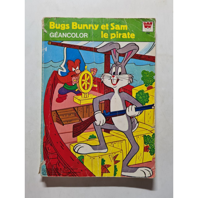Bugs Bunny et Sam le pirate