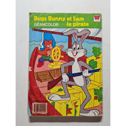 Bugs Bunny et Sam le pirate