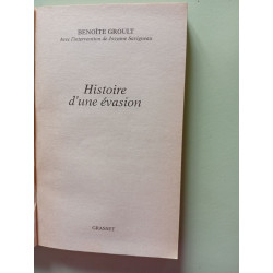 Histoire d'une évasion