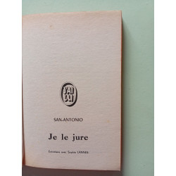 San-Antonio je le jure