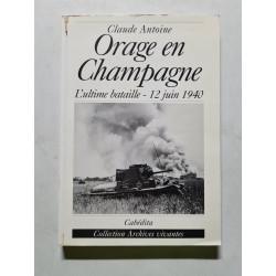 Orage en Champagne