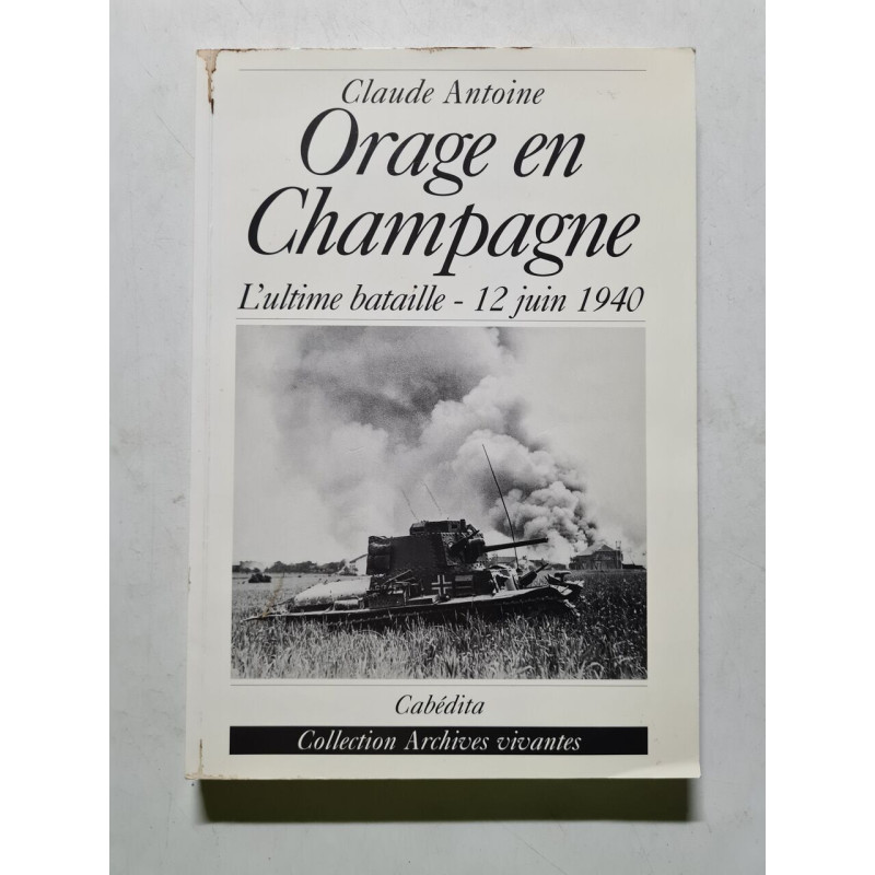 Orage en Champagne