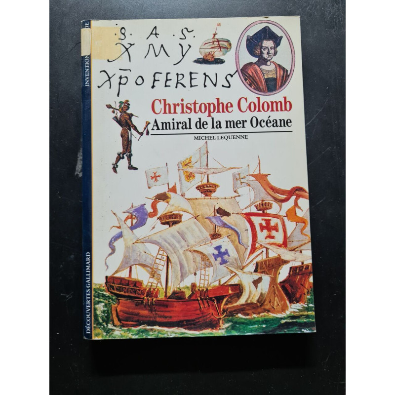 Christophe Colomb Amiral de la mer Océane