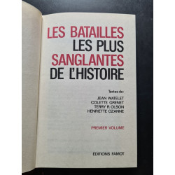 Les batailles les plus sanglantes de l'histoire