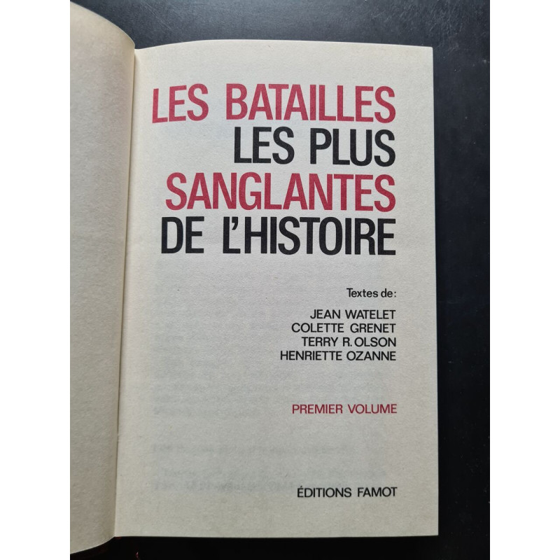 Les batailles les plus sanglantes de l'histoire