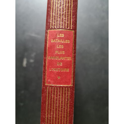 Les batailles les plus sanglantes de l'histoire