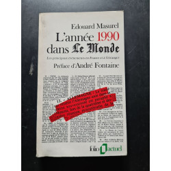 L'année 1990 dans Le Monde