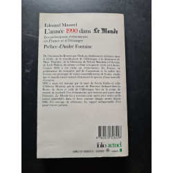 L'année 1990 dans Le Monde