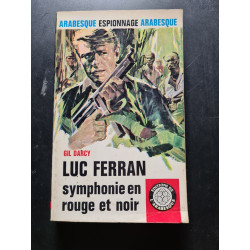 Luc Ferran symphonie en rouge et noir