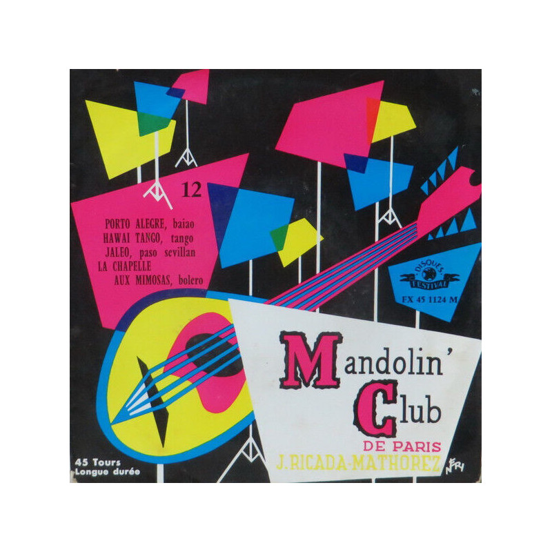 Mandolin' Club De Paris