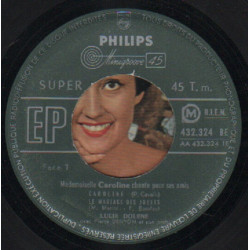 Mademoiselle Caroline Chante Pour Ses Amis