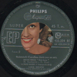 Mademoiselle Caroline Chante Pour Ses Amis