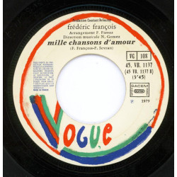 Un Amour D'Aujourd'hui / Mille Chansons D'Amour
