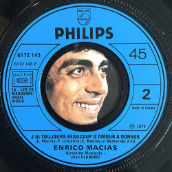 Si C'était A Refaire / J'ai Toujours Beaucoup D'amour A Donner