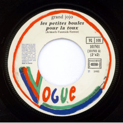 Les Petites Boules Pour la Toux / Anita
