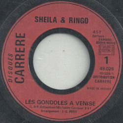 Les Gondoles A Venise