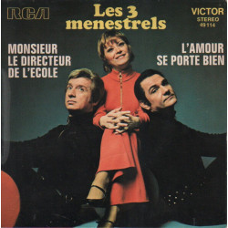 Monsieur Le Directeur De L'Ecole / L'Amour Se Porte Bien