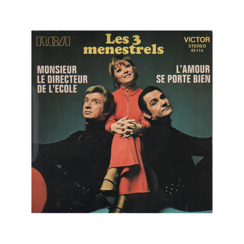 Monsieur Le Directeur De L'Ecole / L'Amour Se Porte Bien