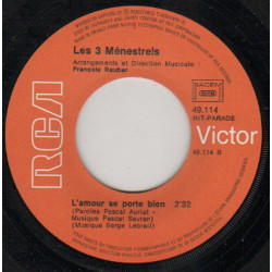 Monsieur Le Directeur De L'Ecole / L'Amour Se Porte Bien