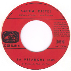 La Pétanque / Mon Grand Amour C'est Toi