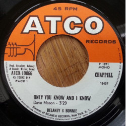 Only You Know And I Know